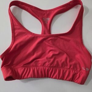 Champion Bright Pink Racerback Sports Bra